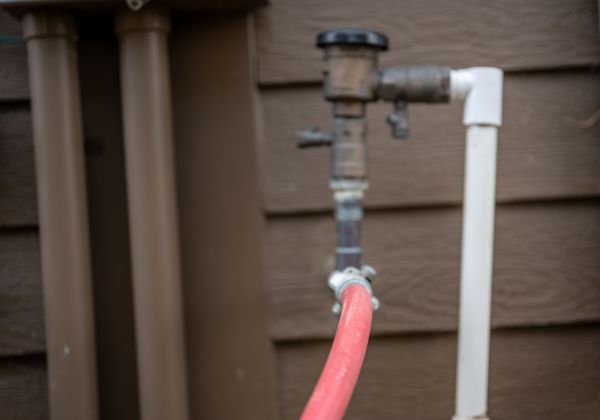 Sprinkler Winterizing Service