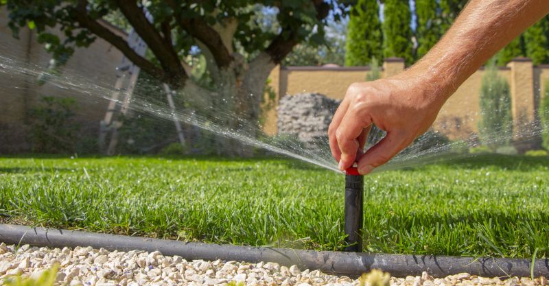 Irrigation Installation in Aiken, SC
